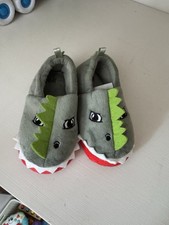 Dinosaur slippers for sale  HINDHEAD