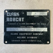 Vintage clark bobcat for sale  Defiance