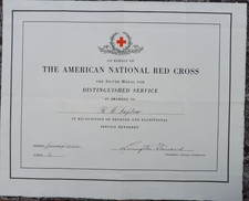 Croix rouge usa d'occasion  Menton