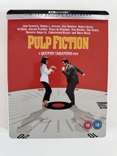 Pulp fiction uhd for sale  SUTTON