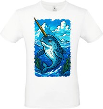 Shirt narval unisexe d'occasion  Arles