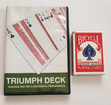 Triumph deck magic for sale  EASTLEIGH