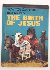 Vintage Christmas Story THE BIRTH OF JESUS NOW YOU CAN READ By Elaine Ife - HC comprar usado  Enviando para Brazil