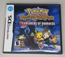 Pokemon Mystery Dungeon: Explorers of Darkness Nintendo DS CIB Completo comprar usado  Enviando para Brazil