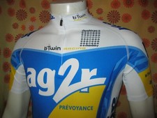 Ancien maillot vélo d'occasion  La Rochette