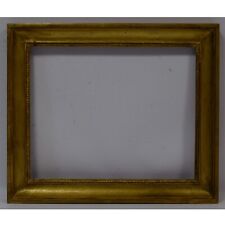 1839 Stara drewniana rama Oryginalny stan ze złotym kolorem Wymiary podkładki: 47x37,5 cm na sprzedaż  PL