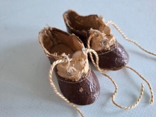 Antike uralte puppenschuhe gebraucht kaufen  Köln