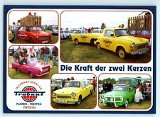 Postcard trabant trabbi for sale  LLANFAIRFECHAN