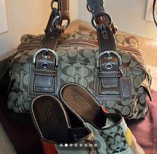 Coach matching handbag for sale  Sun Prairie