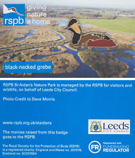 Rspb pin badge for sale  SANDY