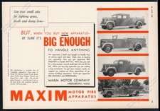 1948 maxim fire for sale  Denver