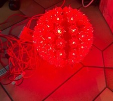 Rote weihnachtliche leuchtkuge gebraucht kaufen  Kamen