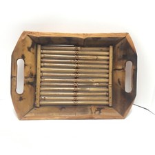 Vintage bamboo burnt for sale  Edwardsville