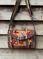 Bolsa tiracolo Hippie pequena ajustável casual algodão Gheri, feita à mão ecológica comprar usado Bolsa tiracolo Hippie pequena ajustável casual algodão Gheri, feita à mão ecológica comprar usado  Enviando para Brazil