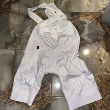 Culotte con tirantes SYN blanco XL nuevo probado solo - logotipo negro reflectante como blanco segunda mano  Embacar hacia Mexico