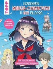 Grundkurs manga charaktere gebraucht kaufen  Berlin