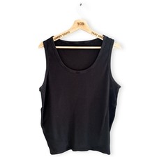 Mens black ribbed for sale  RUGBY