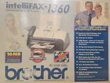 Brother intellifax 1360 for sale  Lake Forest