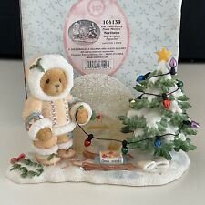 Cherished teddies christmas for sale  COULSDON