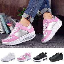 NOVO Tênis Feminino de Plataforma Shape Ups Tonificação Fitness Caminhada Esportiva comprar usado  Enviando para Brazil