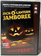 DVD de decoração digital AtmosFX Jack-O'-Lantern Jamboree para Halloween Holida... comprar usado  Enviando para Brazil