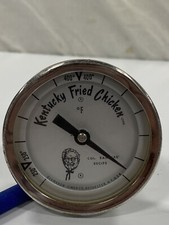 Termômetro oficial vintage antigo Kentucky frango frito fritadeira KFC comprar usado  Enviando para Brazil