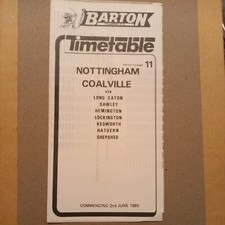 1985 route barton for sale  STANLEY