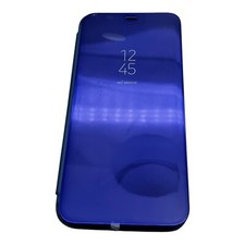 Capa telefone flip espelho azul resistente a riscos Redmi Note 7 / Xiaomi Note 7  comprar usado  Enviando para Brazil