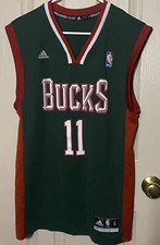 Adidas nba milwaukee for sale  Garnet Valley