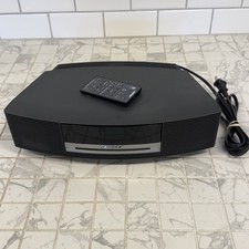 Usado, Rádio Bose Wave Music System III CD/AM/FM com controle remoto testado funcionando veja vídeo  comprar usado  Enviando para Brazil