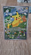 Carte pokémon pikachu d'occasion  Quimper
