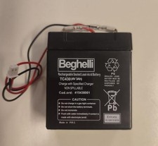 Batteria 3ah beghelli usato Batteria 3ah beghelli usato  Monterotondo