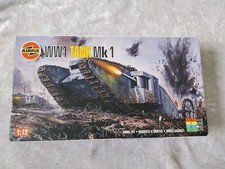 Airfix ww1 mk1 for sale  LOUTH