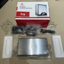 Disco rígido externo iomega Prestige 1 TB USB 2.0 7200 RPM comprar usado  Enviando para Brazil