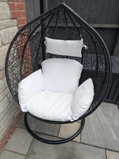Rattan hanging egg for sale  CHEPSTOW