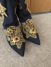 Dolce & Gabbana Botki damskie Rozmiar 38 cena detaliczna 980 £ na sprzedaż Dolce & Gabbana Botki damskie Rozmiar 38 cena detaliczna 980 £ na sprzedaż  Wysyłka do Poland