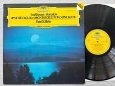 GILELS - DGG 2532 008 - BEETHOVEN - PIANO SONATAS N.14 / N.13 / N.8 comprar usado  Enviando para Brazil