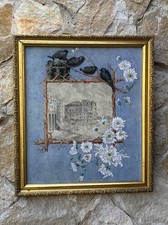 Quadro antico palazzo usato Quadro antico palazzo usato  Calvizzano