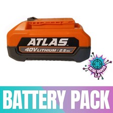 Atlas 40v lithium for sale  Flovilla