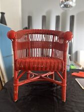 Vintage stuhl rotem gebraucht kaufen  Berlin