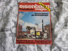 Eisenbahn magazin modellbahn gebraucht kaufen  Neckartenzlingen