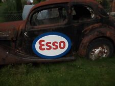 Emailschild esso riginal gebraucht kaufen  Duisburg