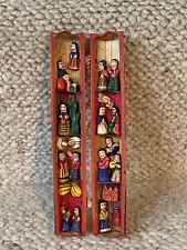 Vintage peru retablo for sale  CHRISTCHURCH