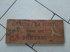 Estampe bois façade d'occasion  Pauillac
