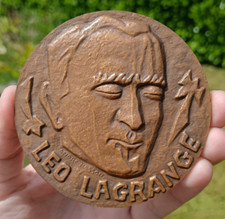 Médaille bronze portrait d'occasion  Plémet