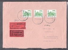 Ddr eilbote wertbrief gebraucht kaufen  Berlin