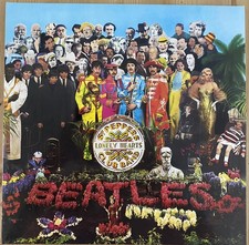 Beatles sgt pepper for sale  BODMIN