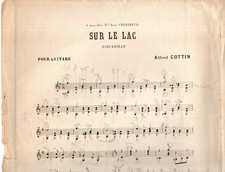 Partition guitare 1932 d'occasion  Chaumont