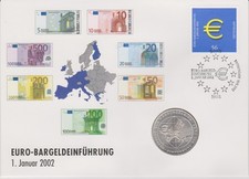 Deutschland numisbrief euro gebraucht kaufen  Emmelshausen