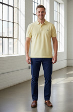 Camisa polo masculina Ralph Lauren grande amarela algodão ajuste original malha golfe comprar usado Camisa polo masculina Ralph Lauren grande amarela algodão ajuste original malha golfe comprar usado  Enviando para Brazil